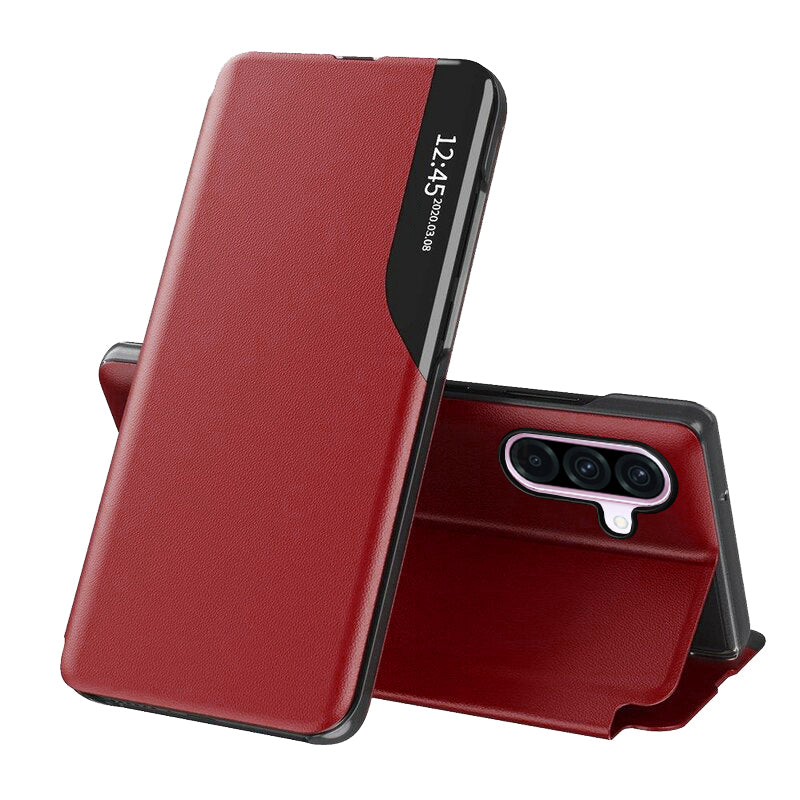 Hülle für Samsung Galaxy A56 A566, Techsuit, eFold, Rot