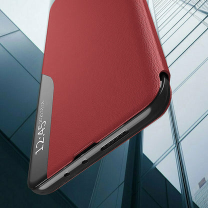 Hülle für Samsung Galaxy A56 A566, Techsuit, eFold, Rot
