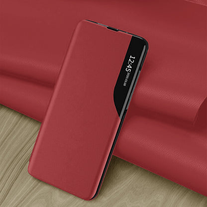 Hülle für Samsung Galaxy A56 A566, Techsuit, eFold, Rot