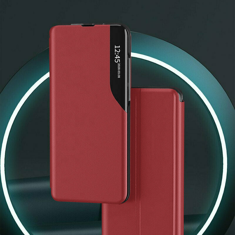 Hülle für Samsung Galaxy A56 A566, Techsuit, eFold, Rot
