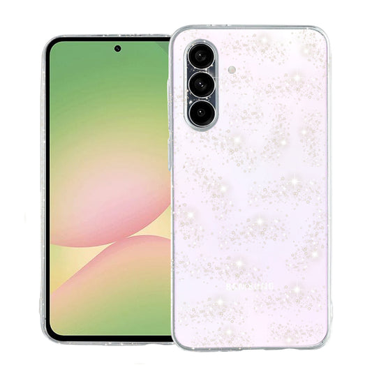 Hülle für Samsung Galaxy A56 A566, Techsuit, SparkleSkin, Transparent