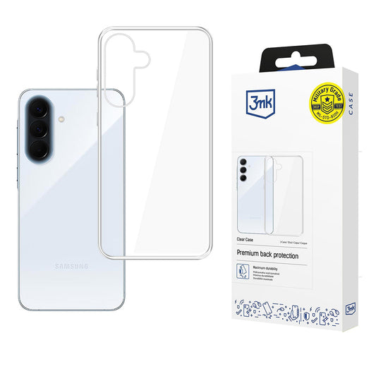 Hülle für Samsung Galaxy A57 5G, 3MK, Klar, Transparent