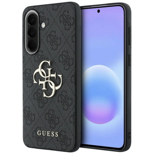 Hülle für Samsung Galaxy A57 5G, Guess, 4G Big Logo, Schwarz