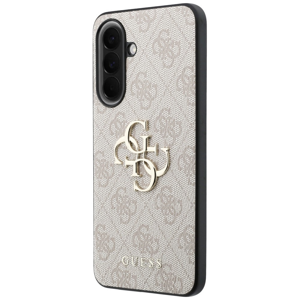 Hülle für Samsung Galaxy A57 5G, Guess, 4G Big Logo, Rosa