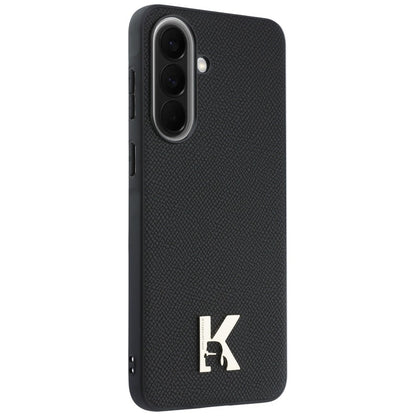 Hülle für Samsung Galaxy A57 5G, Karl Lagerfeld, Karl Head Logo, Schwarz