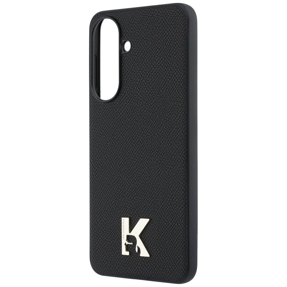Hülle für Samsung Galaxy A57 5G, Karl Lagerfeld, Karl Head Logo, Schwarz