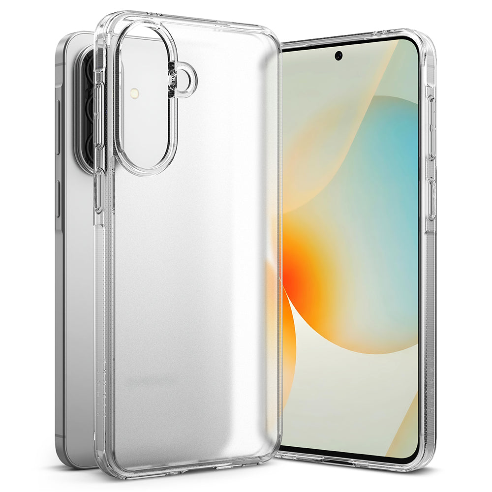 Hülle für Samsung Galaxy A57 5G, Ringke, Fusion, Matt Transparent