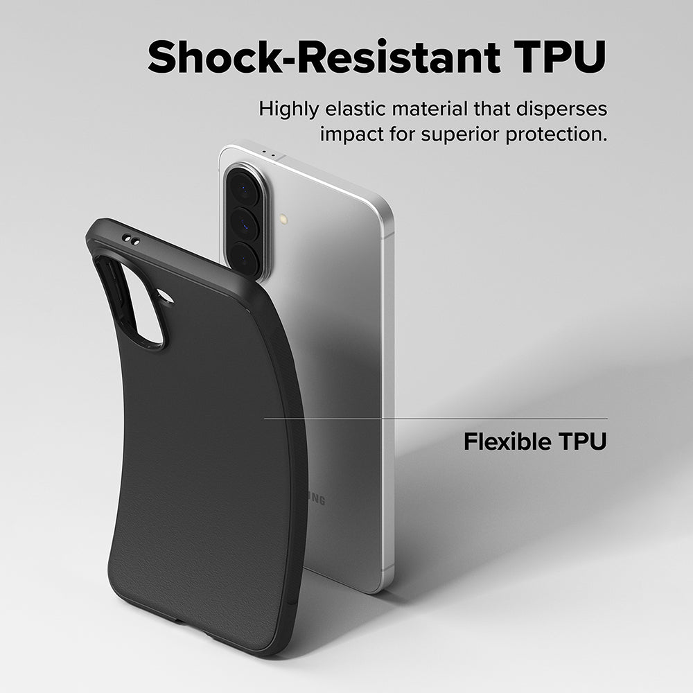 Hülle für Samsung Galaxy A57 5G, Ringke, Onyx, Schwarz