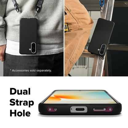 Hülle für Samsung Galaxy A57 5G, Ringke, Onyx, Schwarz