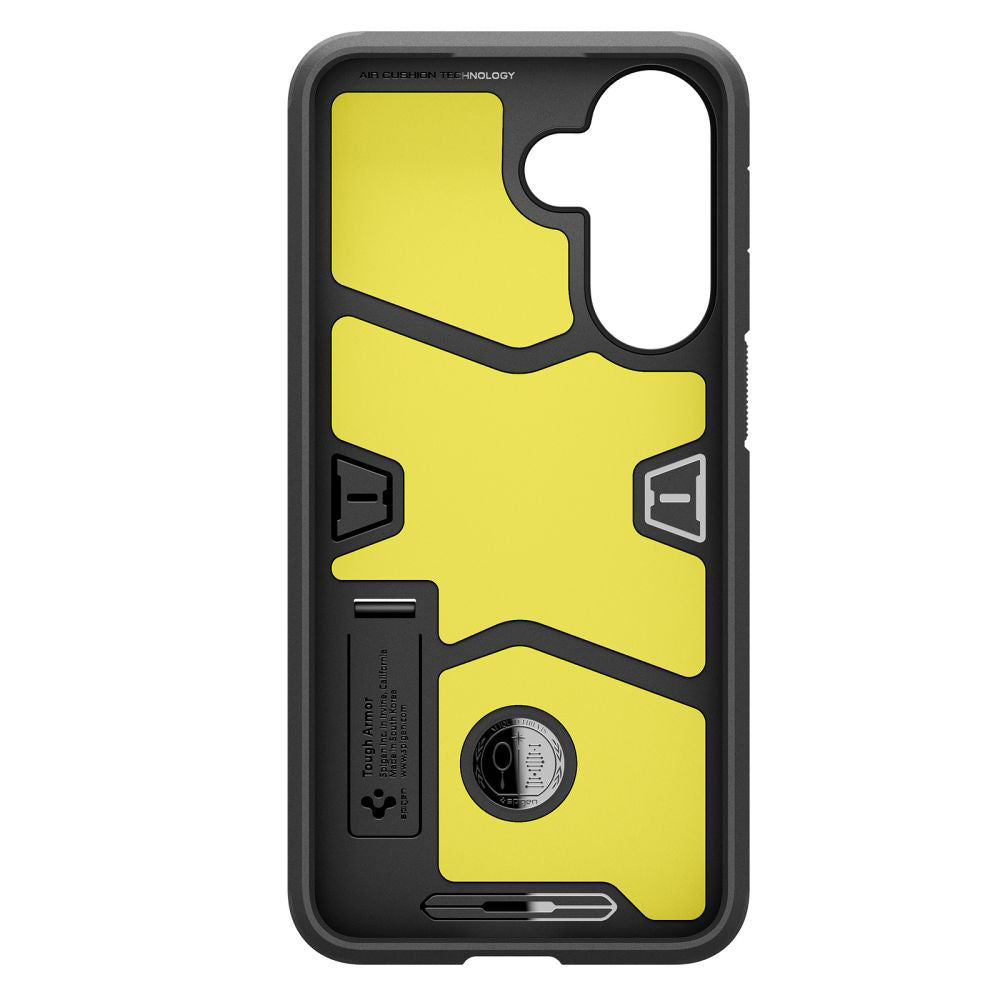 Hülle für Samsung Galaxy A57 5G, Spigen, Tough Armor, Schwarz ACS11125