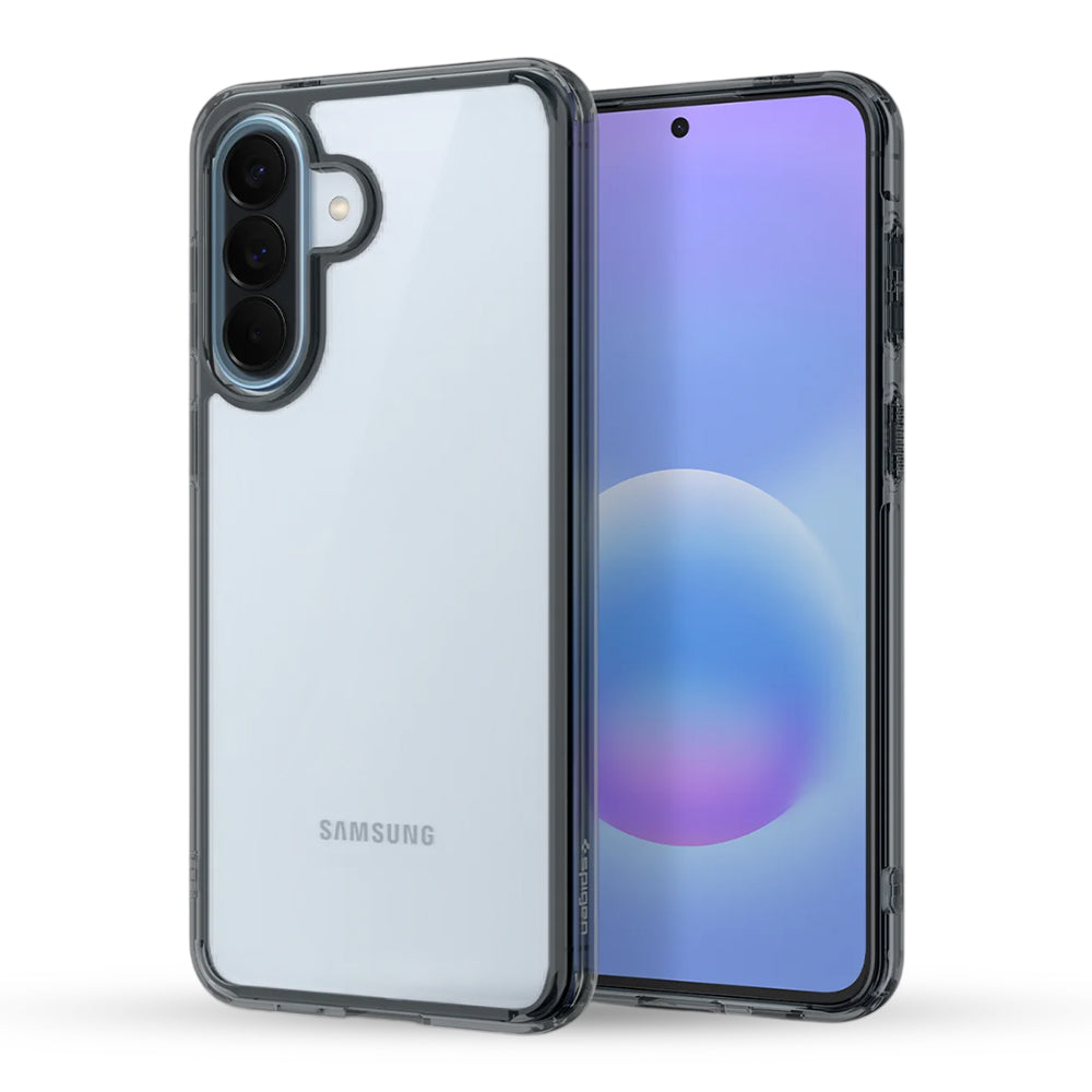 Hülle für Samsung Galaxy A57 5G, Spigen, Ultra Hybrid, Rauchfarben ACS11124