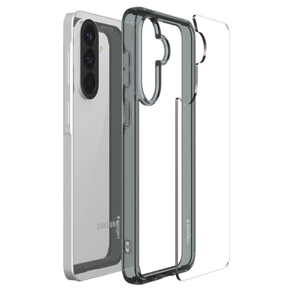 Hülle für Samsung Galaxy A57 5G, Spigen, Ultra Hybrid, Rauchfarben ACS11124