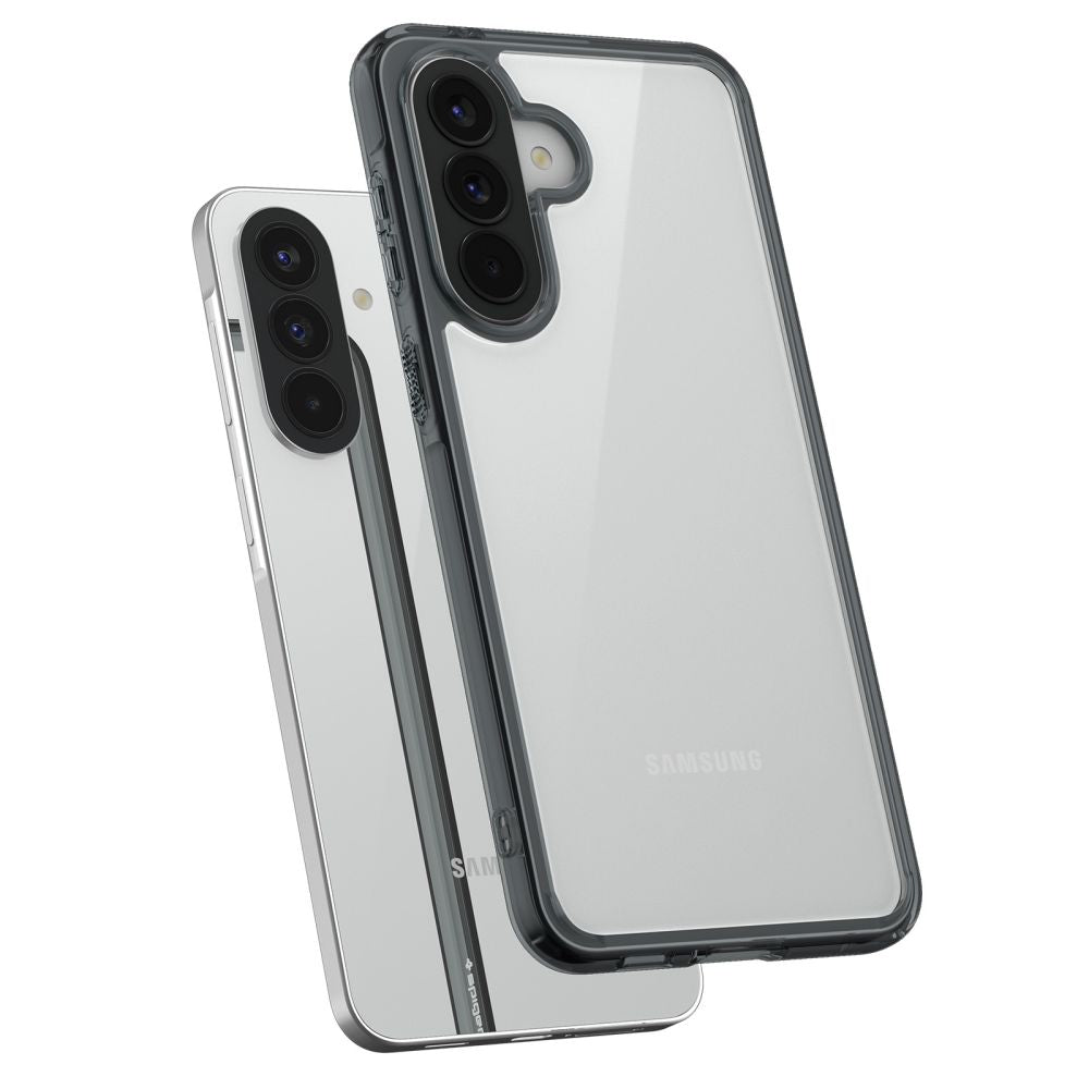 Hülle für Samsung Galaxy A57 5G, Spigen, Ultra Hybrid, Rauchfarben ACS11124