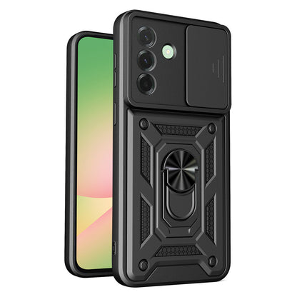 Hülle für Samsung Galaxy A57 5G, Techsuit, CamShield, Schwarz