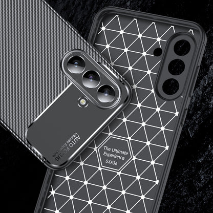Hülle für Samsung Galaxy A57 5G, Techsuit, CarbonFiber, Schwarz