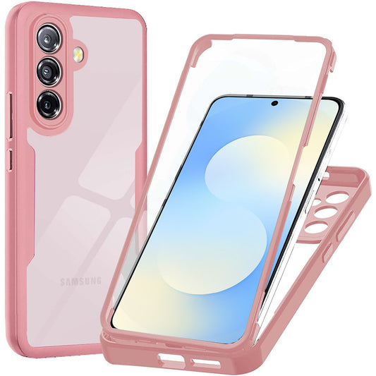 Hülle für Samsung Galaxy A57 5G, Techsuit, ColorVerse 360, Rosa