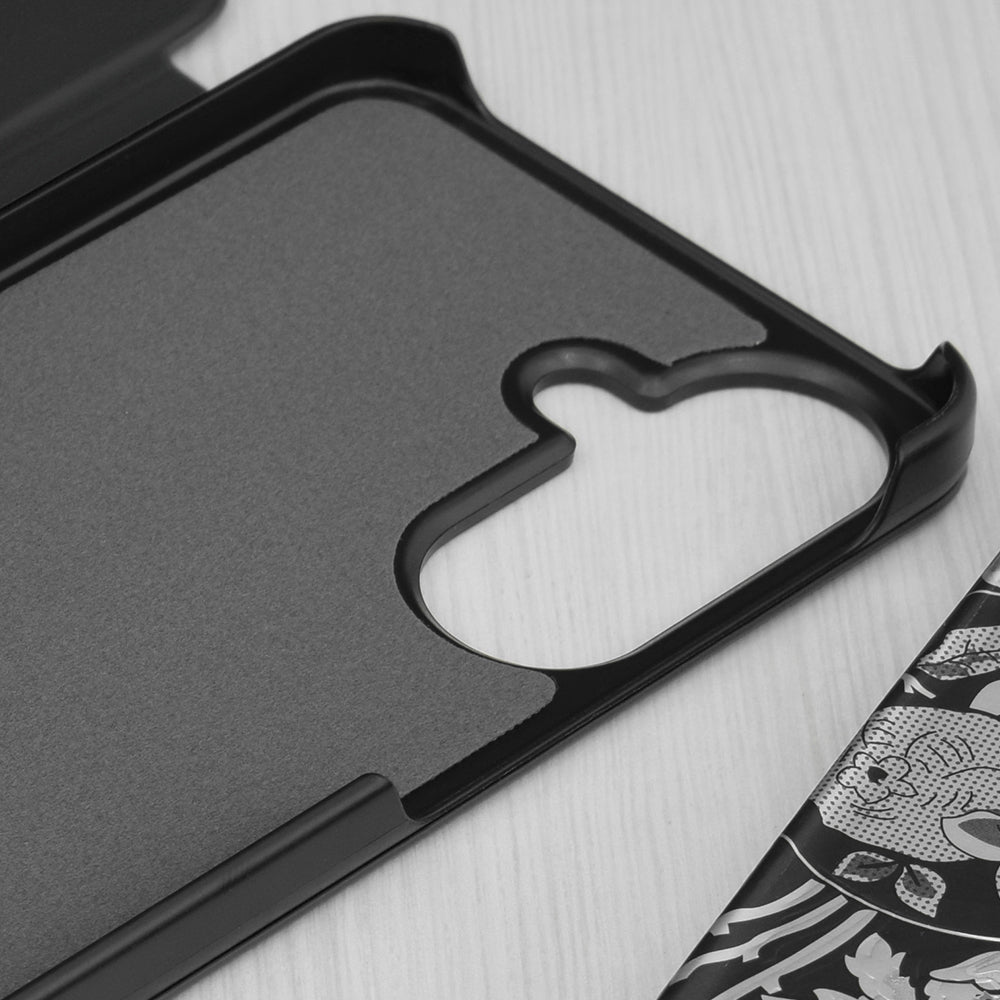 Hülle für Samsung Galaxy A57 5G, Techsuit, eFold, Schwarz