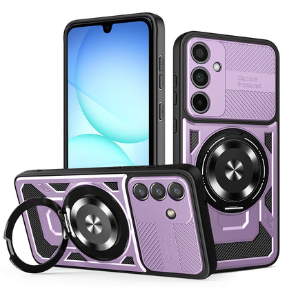 Hülle für Samsung Galaxy A57 5G, Techsuit, RuggedCam, Lila