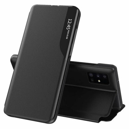 Hülle für Samsung Galaxy A71 A715, Techsuit, eFold, Schwarz