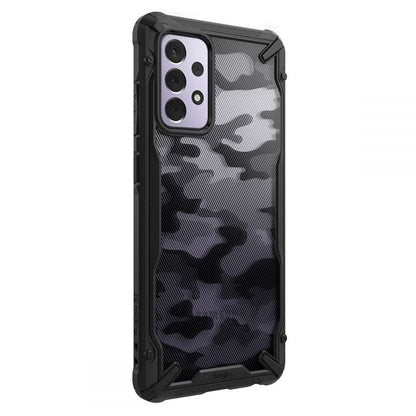 Hülle für Samsung Galaxy A72 A725 / A72 5G A726, Ringke, Fusion X Design, Tarnmuster