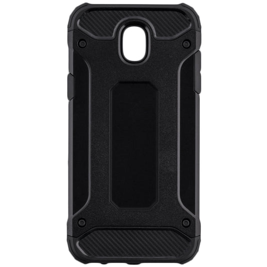 Hülle für Samsung Galaxy J5 (2017) J530, Techsuit, Hybrid Armor, Schwarz
