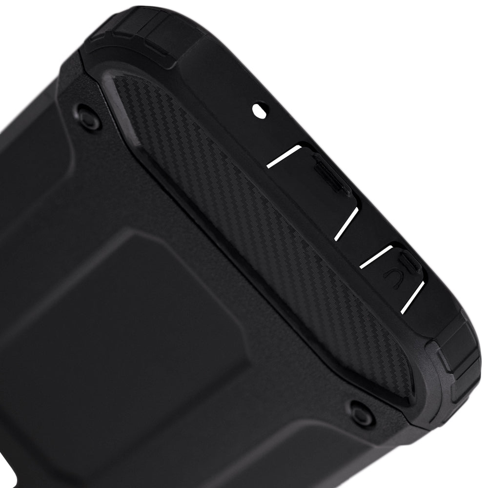Hülle für Samsung Galaxy J5 (2017) J530, Techsuit, Hybrid Armor, Schwarz