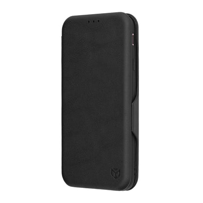 Hülle für Samsung Galaxy J7 (2017) J730, Techsuit, Safe Wallet Plus, Schwarz
