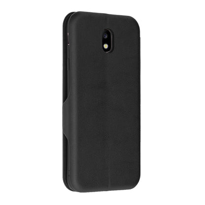 Hülle für Samsung Galaxy J7 (2017) J730, Techsuit, Safe Wallet Plus, Schwarz
