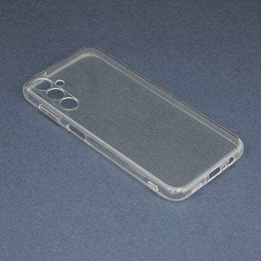 Hülle für Samsung Galaxy M14 4G M145, Techsuit, Klar, Transparent