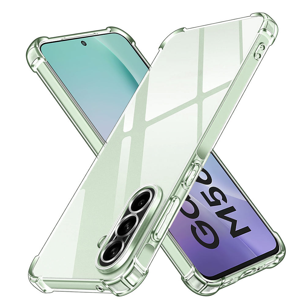 Hülle für Samsung Galaxy M56 M566, Techsuit, stoßfest klar, transparent