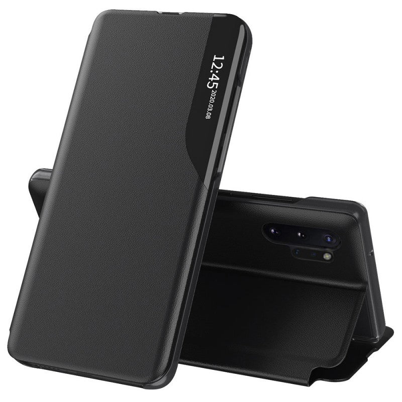 Hülle für Samsung Galaxy Note 10+ 5G N976 / Note 10+ N975, Techsuit, eFold, Schwarz