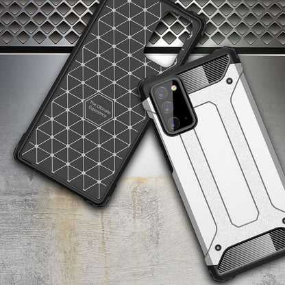 Case for Samsung Galaxy Note 20 5G N981 / Note 20 N980, Techsuit, Hybrid Armor, Black