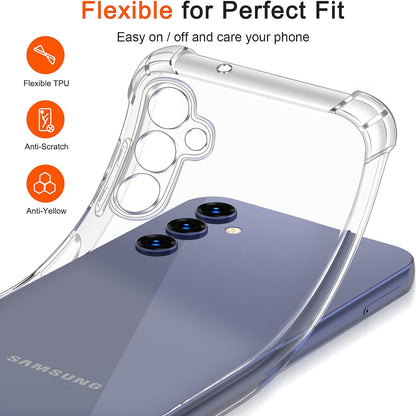 Hülle für Samsung Galaxy Note 20 5G N981 / Note 20 N980, Techsuit, stoßfest klar, transparent