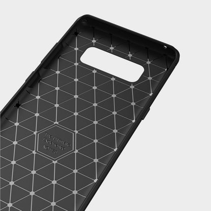 Hülle für Samsung Galaxy Note 8 N950, Techsuit, Carbon, Schwarz