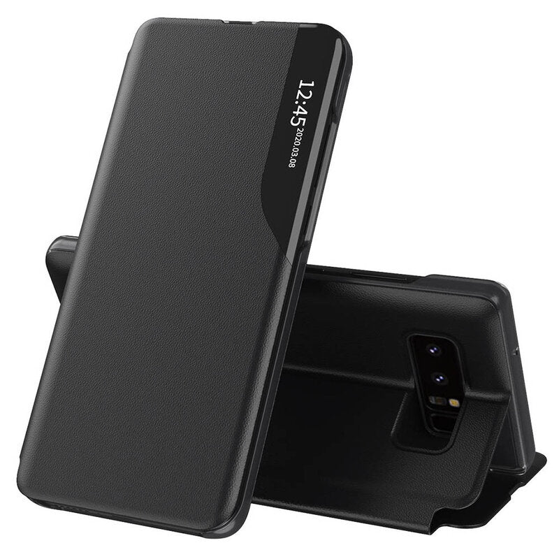 Hülle für Samsung Galaxy Note 8 N950, Techsuit, eFold, Schwarz