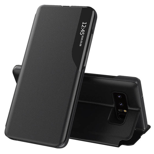Hülle für Samsung Galaxy Note 8 N950, Techsuit, eFold, Schwarz