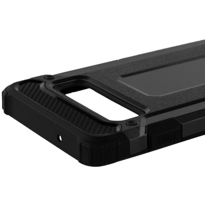 Hülle für Samsung Galaxy S10 G973, Techsuit, Hybrid Armor, Schwarz