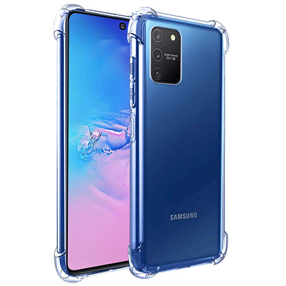Hülle für Samsung Galaxy S10 Lite G770, Techsuit, stoßfest klar, transparent
