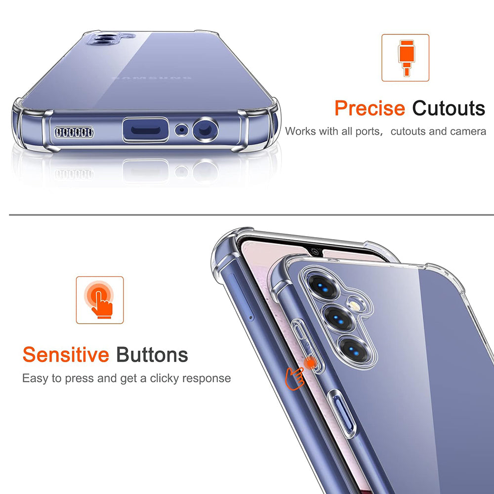 Hülle für Samsung Galaxy S10 Lite G770, Techsuit, stoßfest klar, transparent