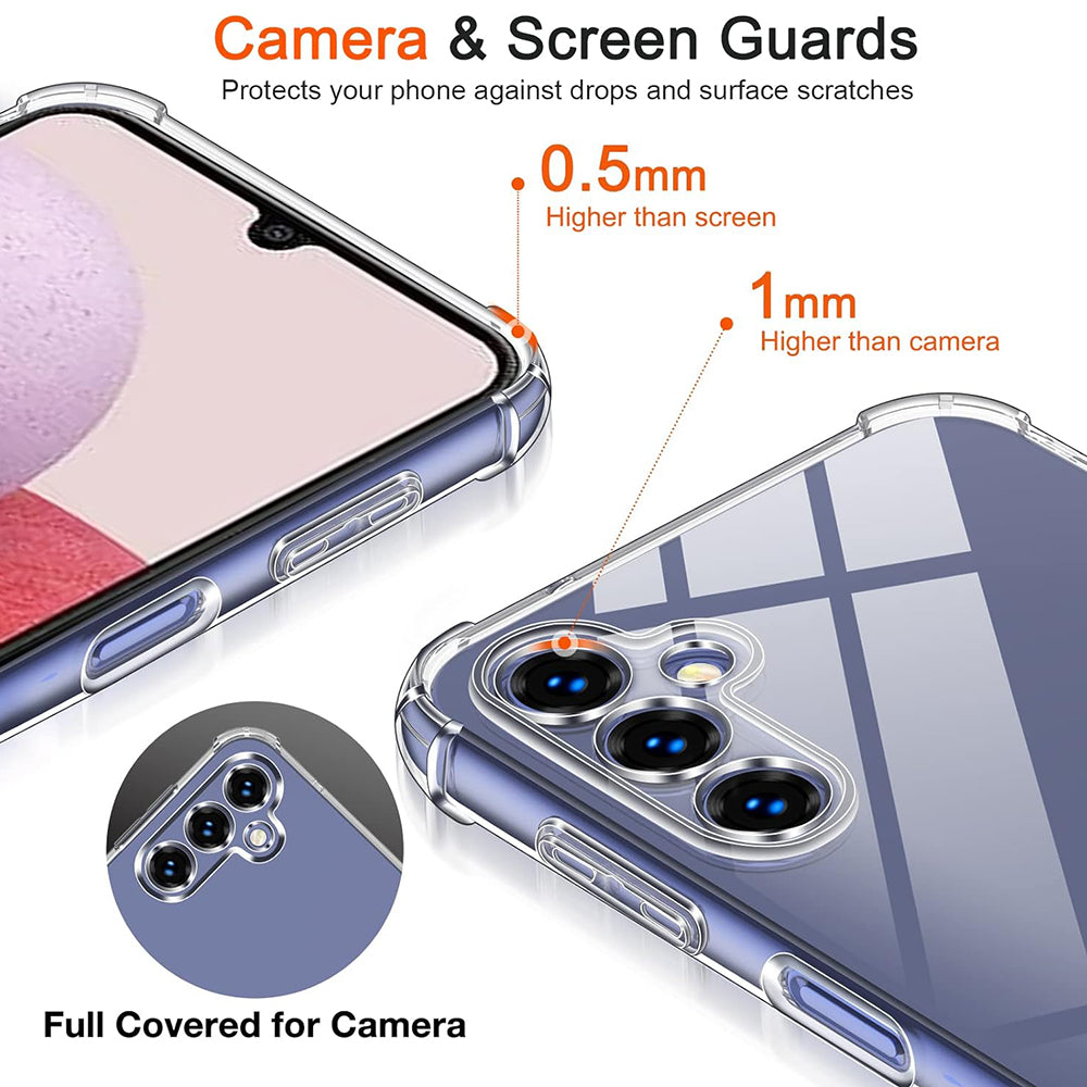 Hülle für Samsung Galaxy S10 Lite G770, Techsuit, stoßfest klar, transparent