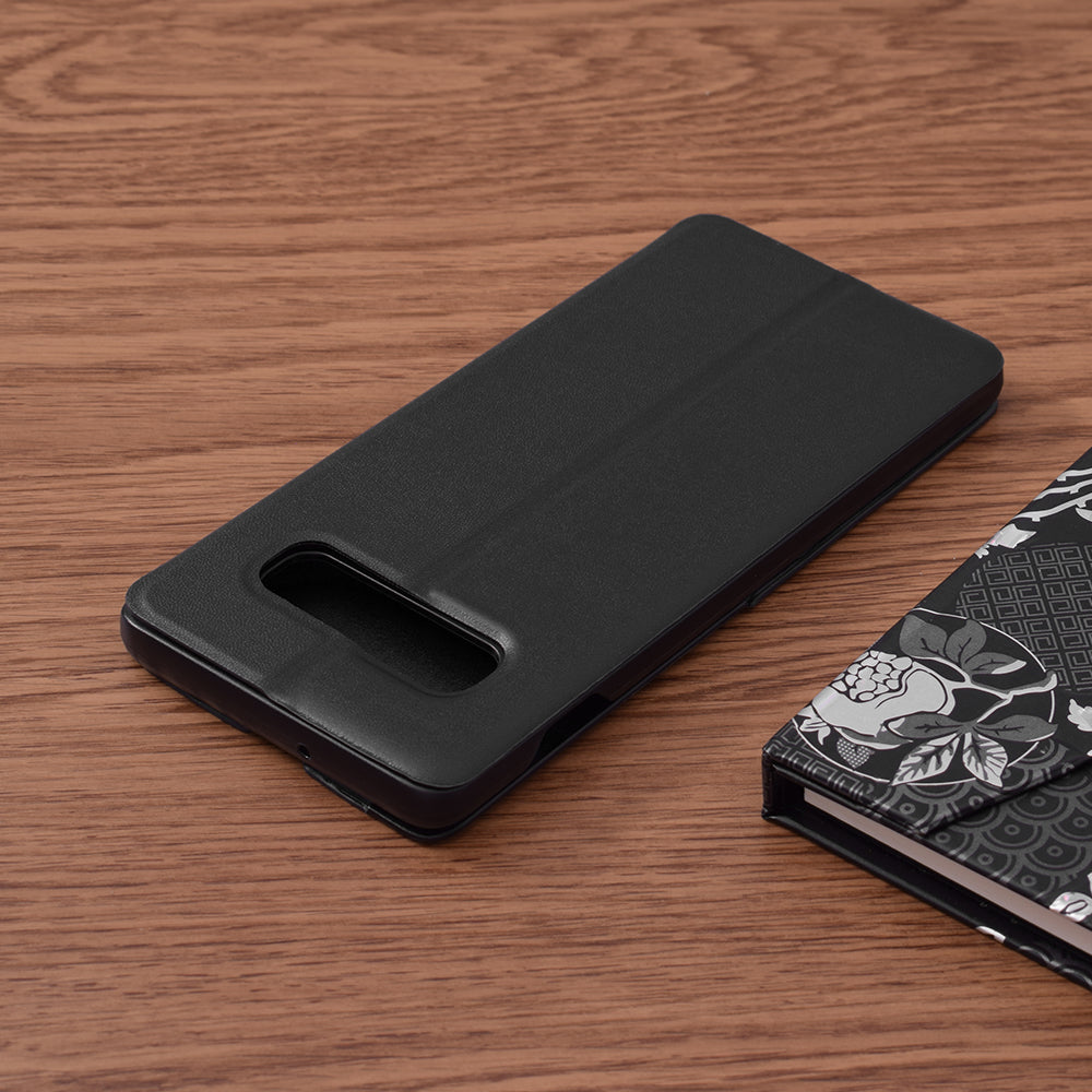 Case for Samsung Galaxy S10+ G975, Techsuit, eFold, Black