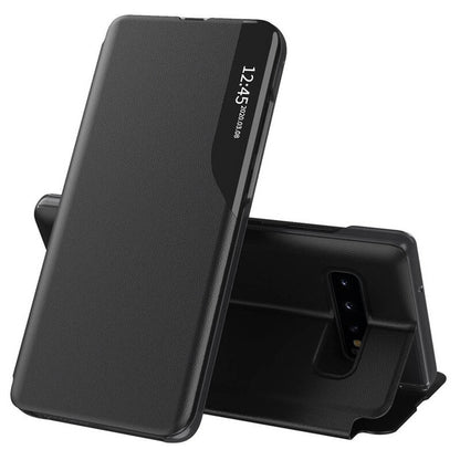 Case for Samsung Galaxy S10+ G975, Techsuit, eFold, Black