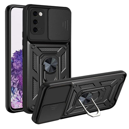 Hülle für Samsung Galaxy S20 5G G981 / S20 G980, Techsuit, CamShield, Schwarz