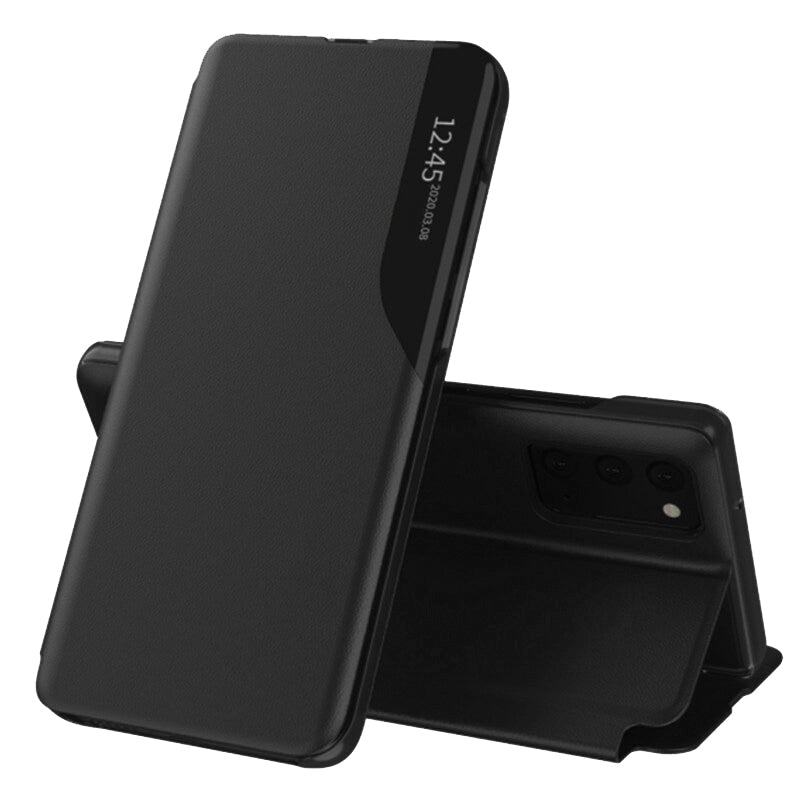 Hülle für Samsung Galaxy S20 5G G981 / S20 G980, Techsuit, eFold, Schwarz