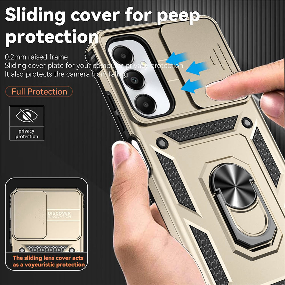 Hülle für Samsung Galaxy S20 FE 2022 G781 / S20 FE 5G G781 / S20 FE G780, Techsuit, CamShield, Gold