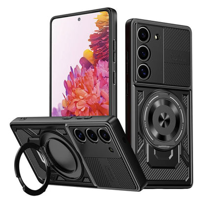 Hülle für Samsung Galaxy S20 FE 2022 G781 / S20 FE 5G G781 / S20 FE G780, Techsuit, RuggedCam, Schwarz