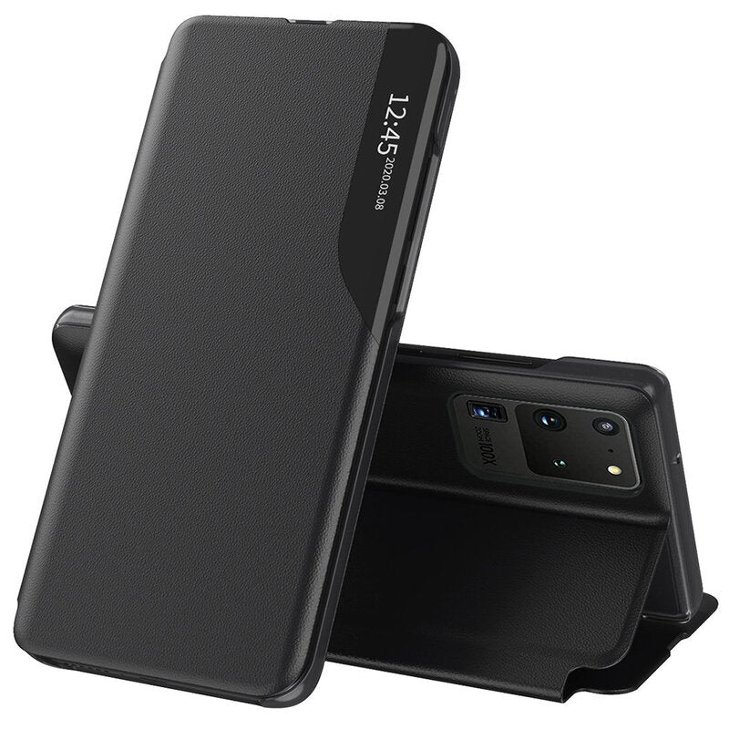 Hülle für Samsung Galaxy S20 Ultra 5G G988 / S20 Ultra G988, Techsuit, eFold, Schwarz