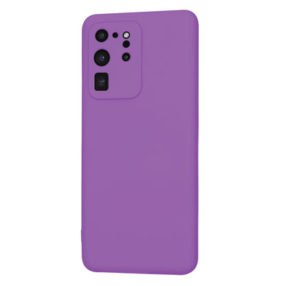 Case for Samsung Galaxy S20 Ultra 5G G988 / S20 Ultra G988, Techsuit, SoftFlex, Purple