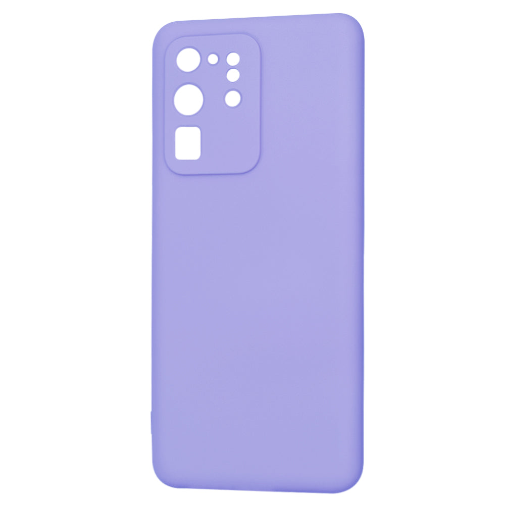 Hülle für Samsung Galaxy S20 Ultra 5G G988 / S20 Ultra G988, Techsuit, SoftFlex, Hellviolett