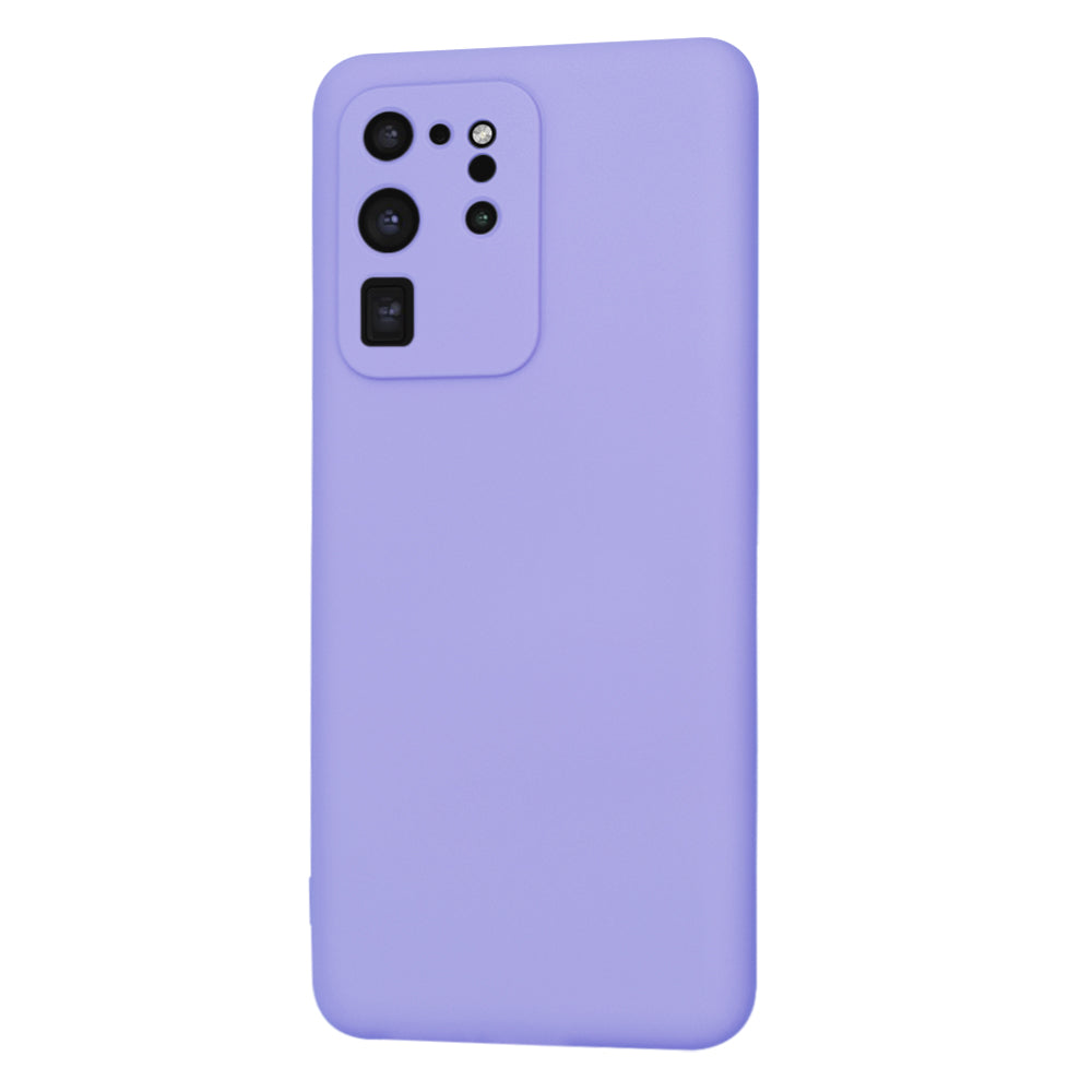 Hülle für Samsung Galaxy S20 Ultra 5G G988 / S20 Ultra G988, Techsuit, SoftFlex, Hellviolett